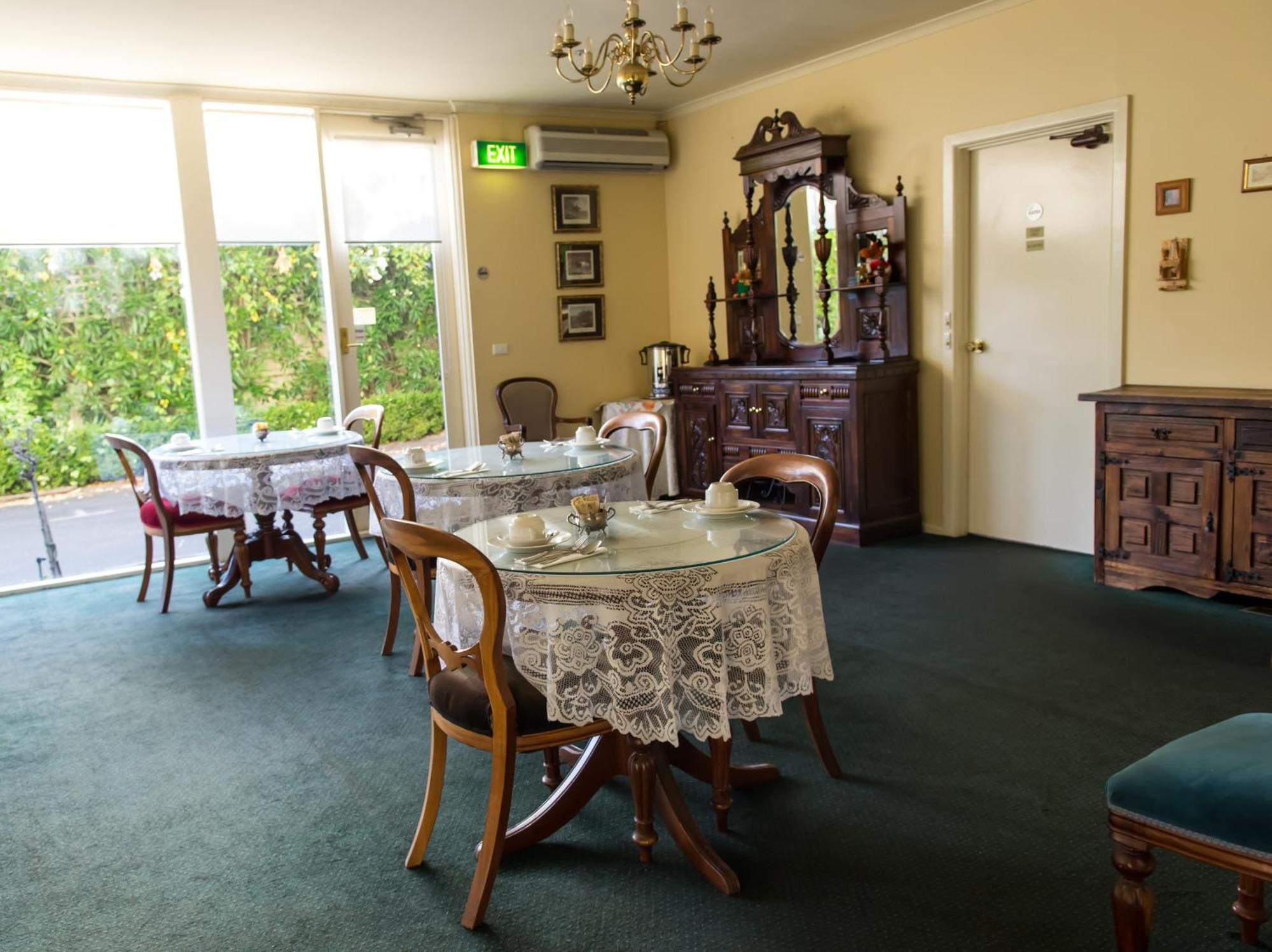 Toorak Manor Hotel Melbourne Buitenkant foto